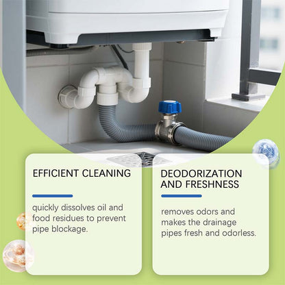 🏆Flash Sale⚡2K+ SOLD! Almost Gone💥12PCS Garbage Disposal Cleaner & Deodorizer Tablets
