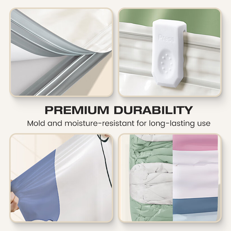 ✨No-Pump Large Vacuum Storage Compression Bags