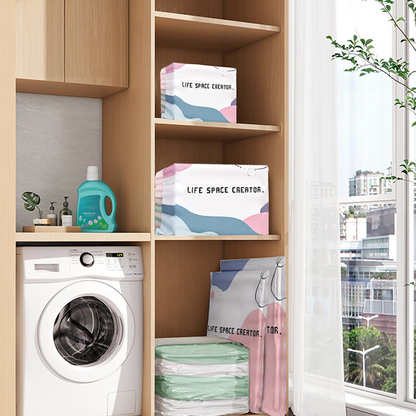✨No-Pump Large Vacuum Storage Compression Bags