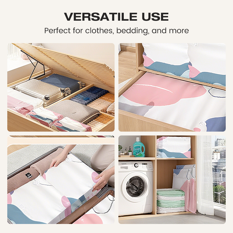 ✨No-Pump Large Vacuum Storage Compression Bags