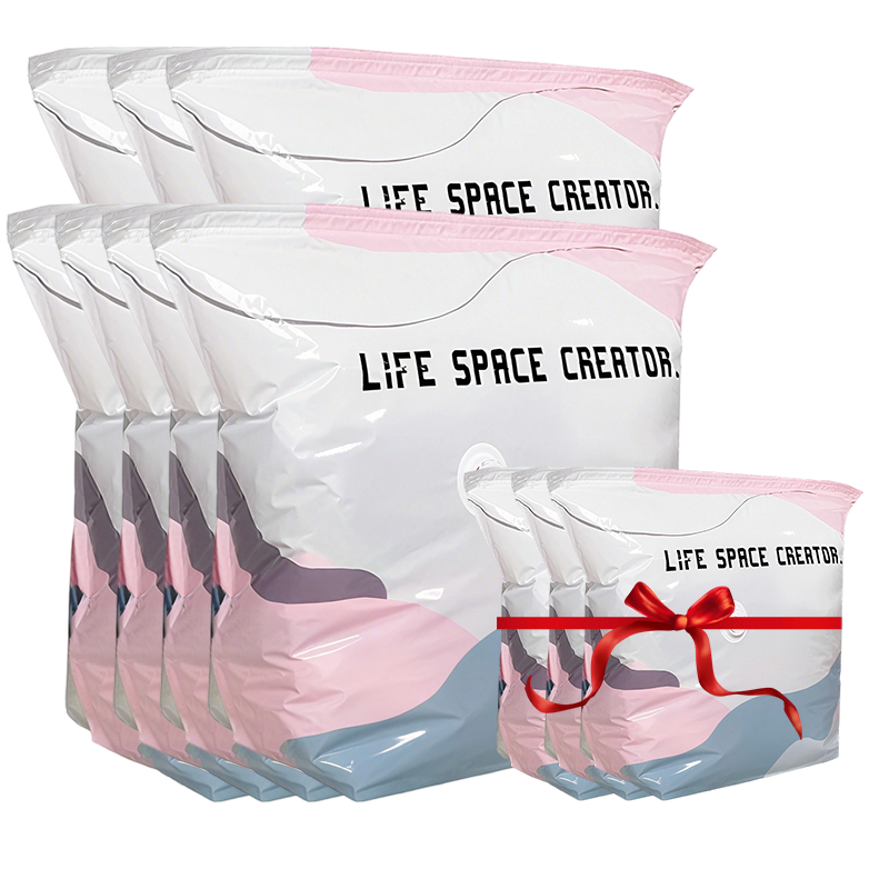 ✨No-Pump Large Vacuum Storage Compression Bags