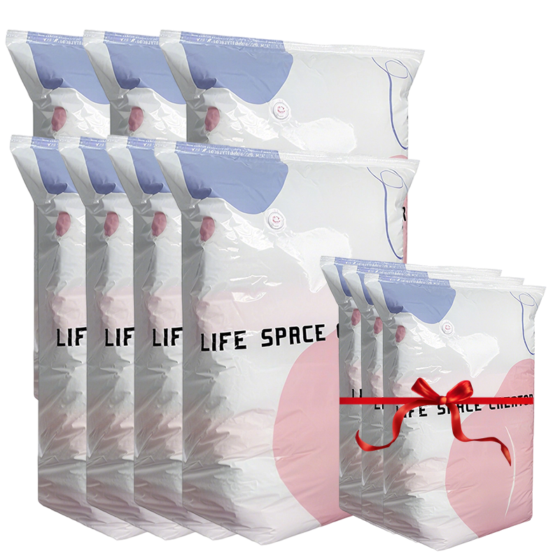 ✨No-Pump Large Vacuum Storage Compression Bags