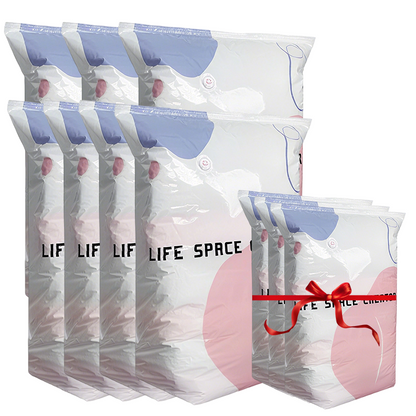 ✨No-Pump Large Vacuum Storage Compression Bags