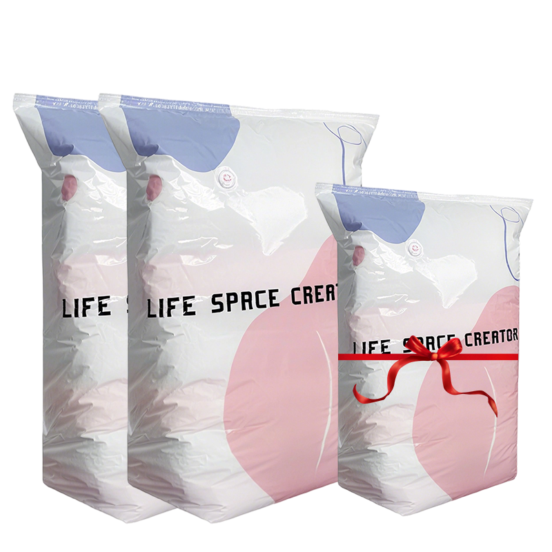 ✨No-Pump Large Vacuum Storage Compression Bags