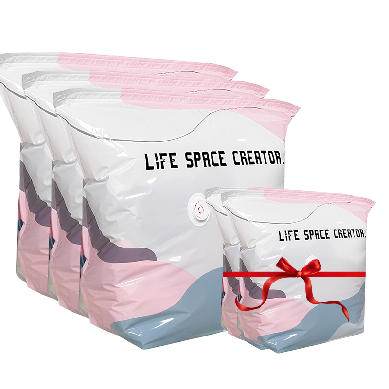 ✨No-Pump Large Vacuum Storage Compression Bags