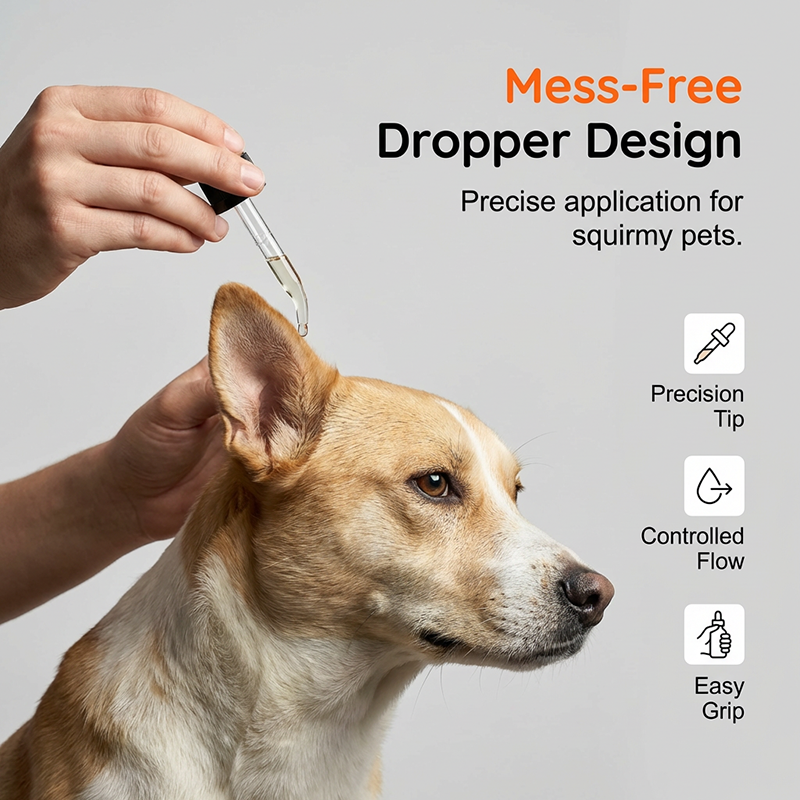 🎈50% OFF NOW ! ⚡Gentle Daily Care Dog Ear Drops
