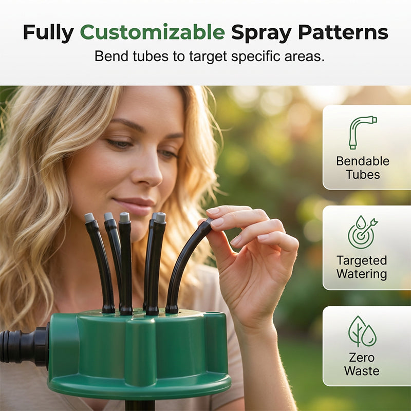🔥250th Anniversary Special Day Sale 70% OFF - 360° Coverage Precision Garden Irrigation Sprinkler