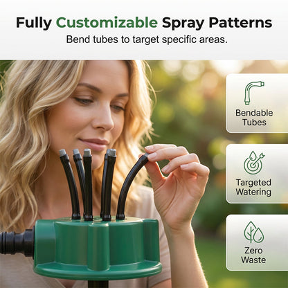 🔥250th Anniversary Special Day Sale 70% OFF - 360° Coverage Precision Garden Irrigation Sprinkler