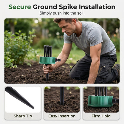 🔥250th Anniversary Special Day Sale 70% OFF - 360° Coverage Precision Garden Irrigation Sprinkler