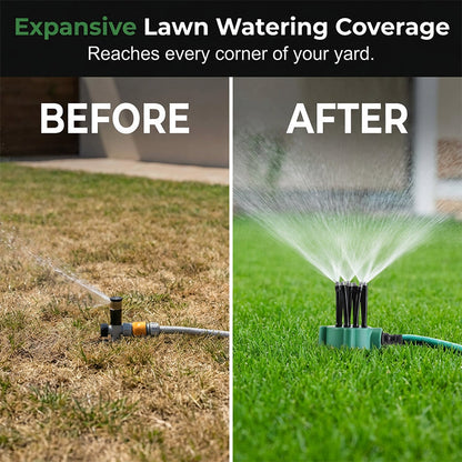 🔥250th Anniversary Special Day Sale 70% OFF - 360° Coverage Precision Garden Irrigation Sprinkler