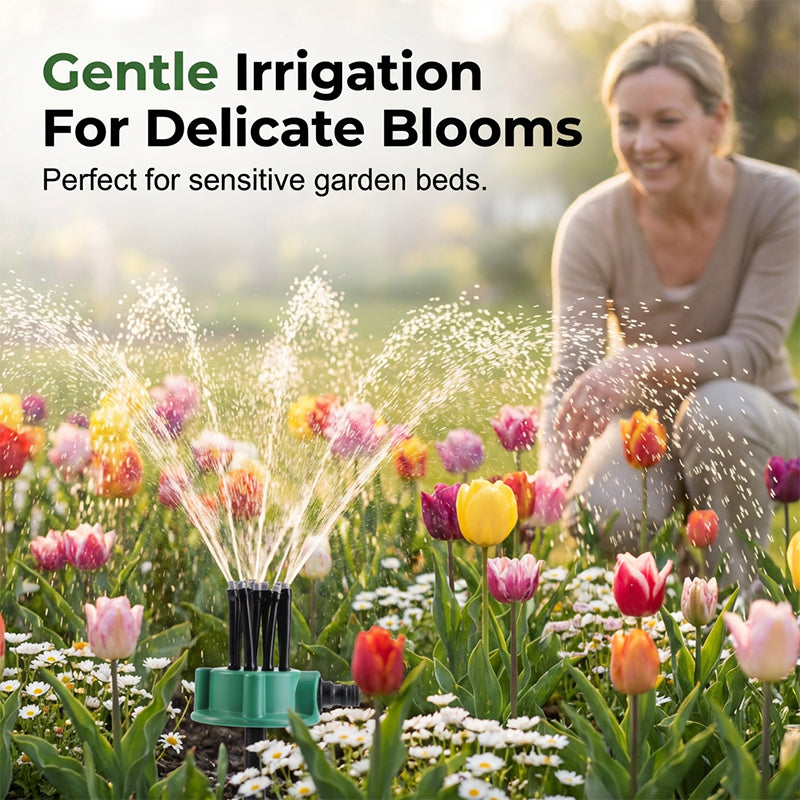 🔥250th Anniversary Special Day Sale 70% OFF - 360° Coverage Precision Garden Irrigation Sprinkler