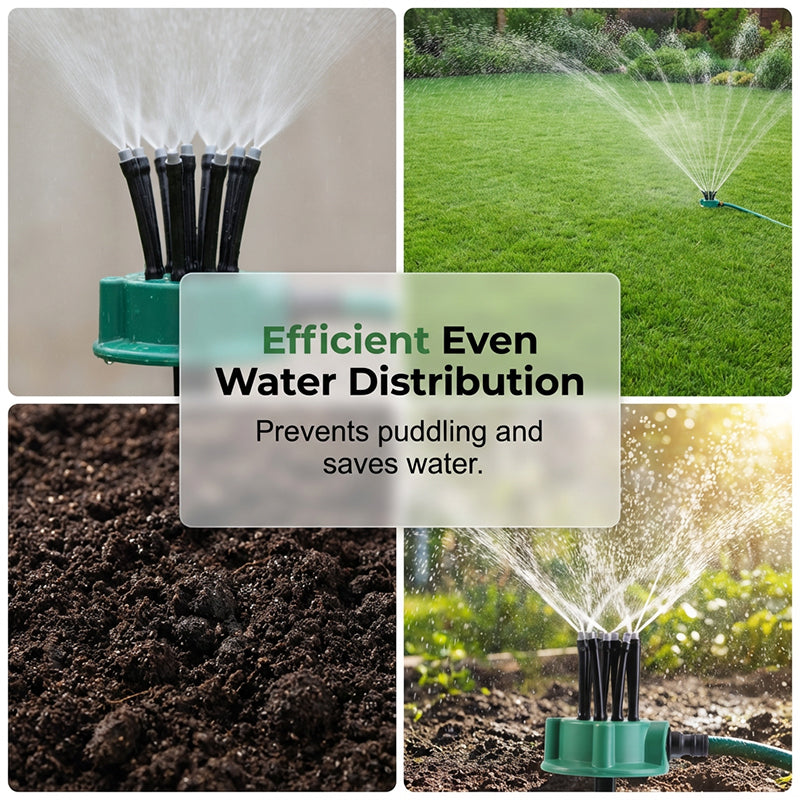 🔥250th Anniversary Special Day Sale 70% OFF - 360° Coverage Precision Garden Irrigation Sprinkler