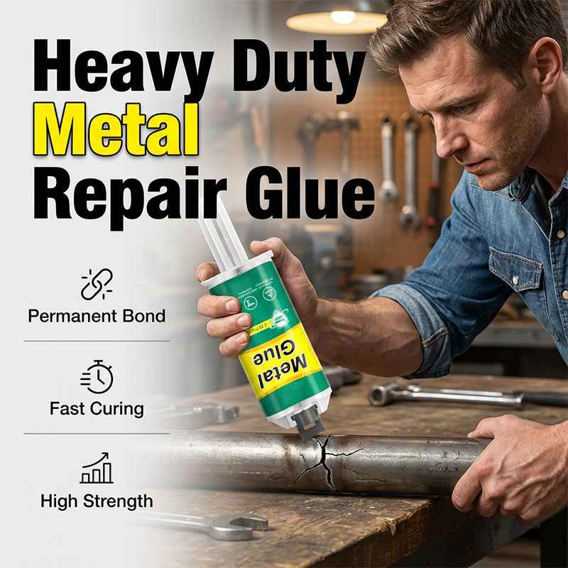 🔥 Last Day – Buy 1 Get 1 Free 🛠️ High-Strength Metal Repair Glue – Fast & Permanent Bond