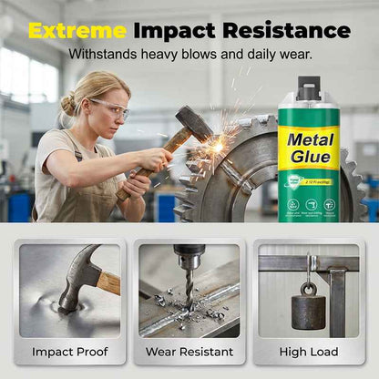 🔥 Last Day – Buy 1 Get 1 Free 🛠️ High-Strength Metal Repair Glue – Fast & Permanent Bond