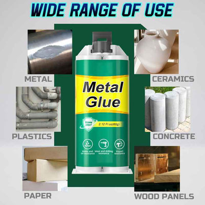 🔥 Last Day – Buy 1 Get 1 Free 🛠️ High-Strength Metal Repair Glue – Fast & Permanent Bond