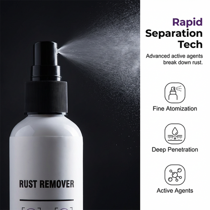 【50% OFF】Instant Rust Remover Spray – Wheels Shine Like New! 🔥 Hot Sale Now