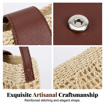 ✨Last Day 50% OFF – Woven Crossbody Bag for Women 👜