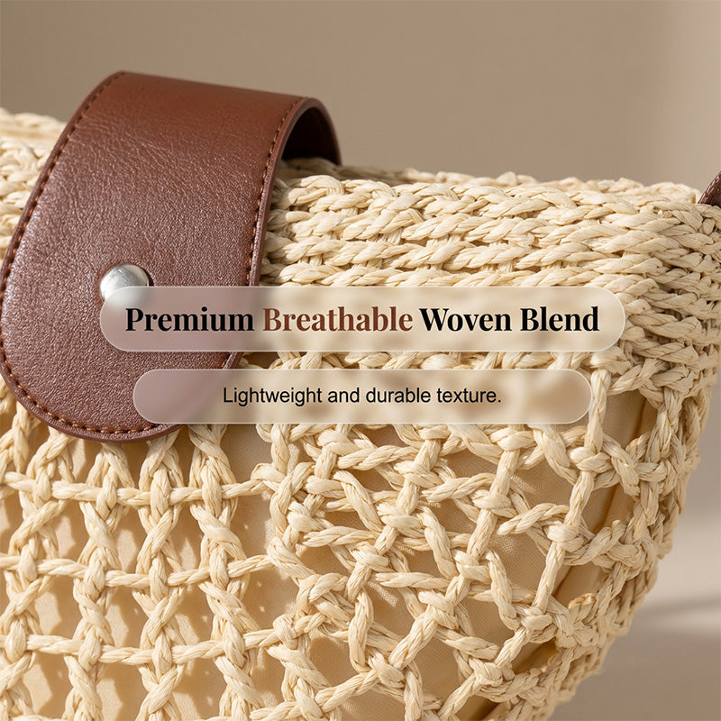 ✨Last Day 50% OFF – Woven Crossbody Bag for Women 👜